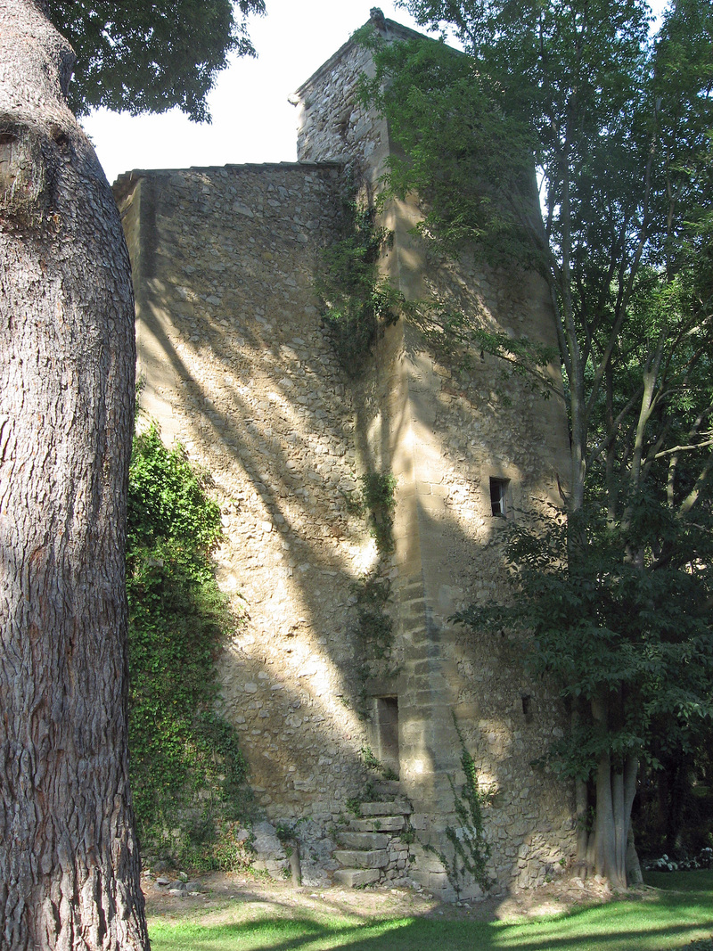 Château de LA BARBEN (Bouches-du-Rhône)