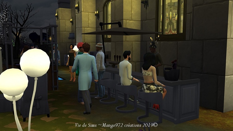 Les Sims 4 : Eglise Santa Maria-Dolores
