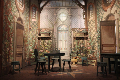 La maison de George Sand à Nohant (Cher) : le théâtre