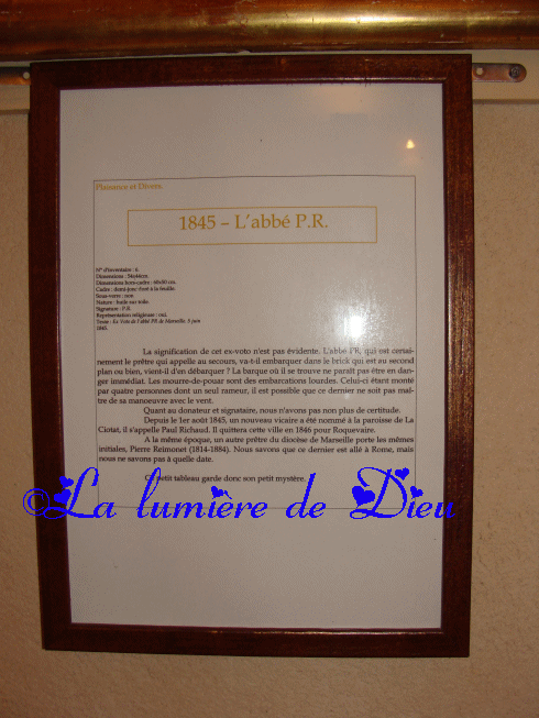 La Ciotat : La chapelle Notre-Dame de la Garde