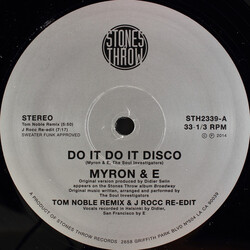 Myron & E. - Do It, Do It Disco