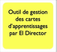 Outil de gestion des cartes d'apprentissage et tutoriel