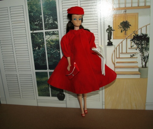 Barbie vintage : Red Flare 