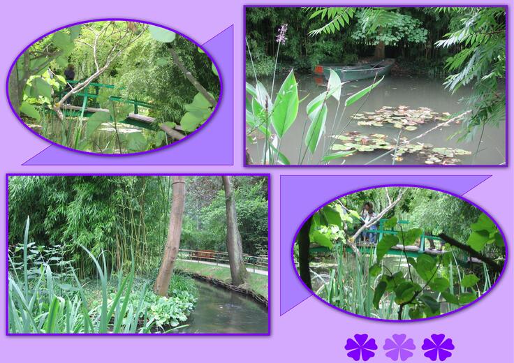Un jardin à Giverny