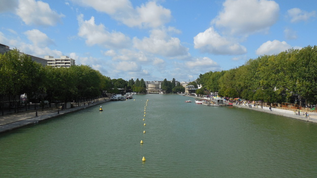 Bassin de la Villette (Paris 19 ème)