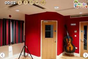 Jouer à Platinum elite sound recording room escape