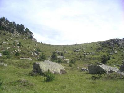 LE PIC DE LA SABINE 2561 M