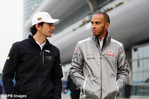 Hamilton : Nouveau leader du championnat en Chine !