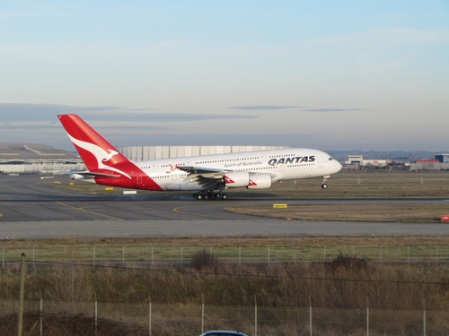 Airbus A380 FWWAP