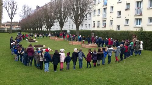 Les jardins partagés