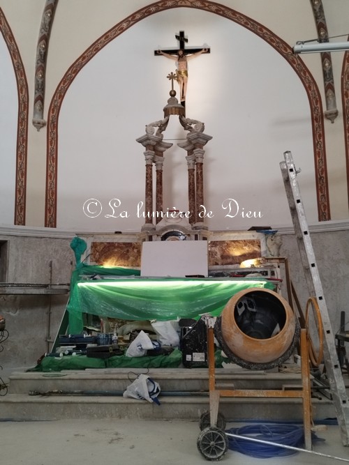 Bargemon, l'église Saint Étienne