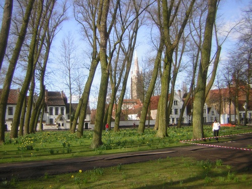 BRUGES, LA VENISE DU NORD