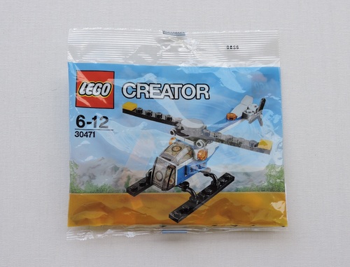 LEGO CREATOR - Mini hélicoptère (47 pièces)