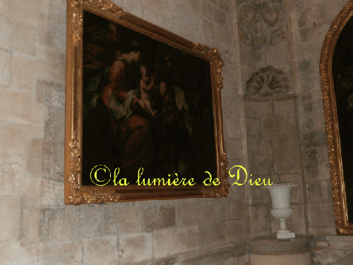 Tarascon sur Rhône, église Sainte Marthe