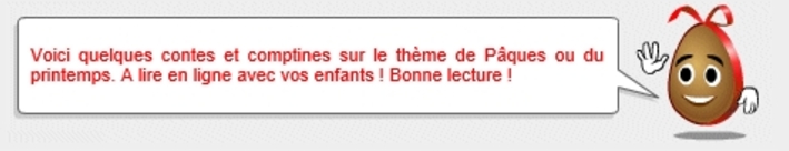 Trois contes pour enfants sur Pâques