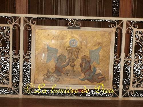 La Panne : Crypte Notre-dame de Fatima