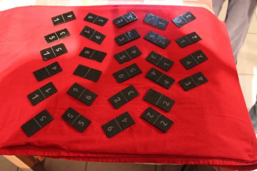 Mes jeux de domino
