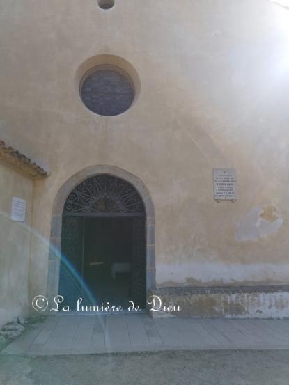 Antibes, la chapelle de la Garoupe