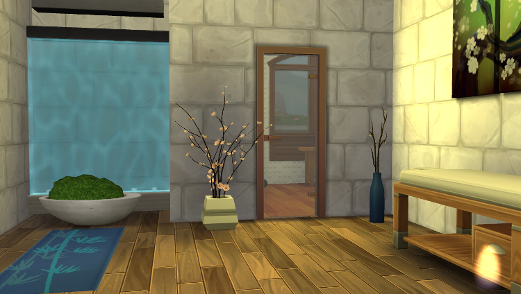 Sims 4 Aménagement de la Villa Pomme-Cannelle