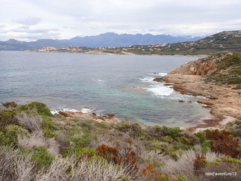 Presqu'île de la Revellata