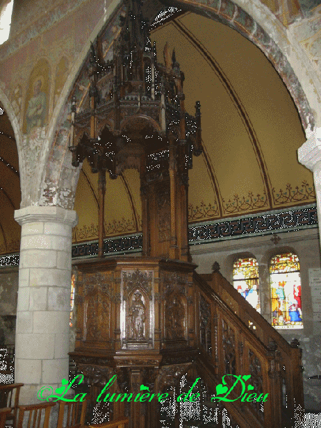 Honfleur Église saint Léonard