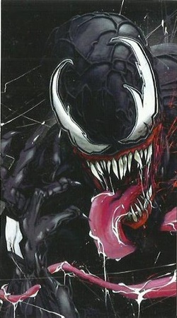 Venom et Gwenom (Poils de Martre)