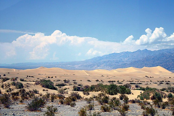 Vallée de la Mort dunes