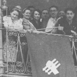 Piverstistes à Royan, 1938