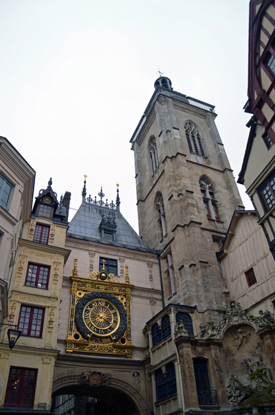 Visite du Gros Horloge de Rouen