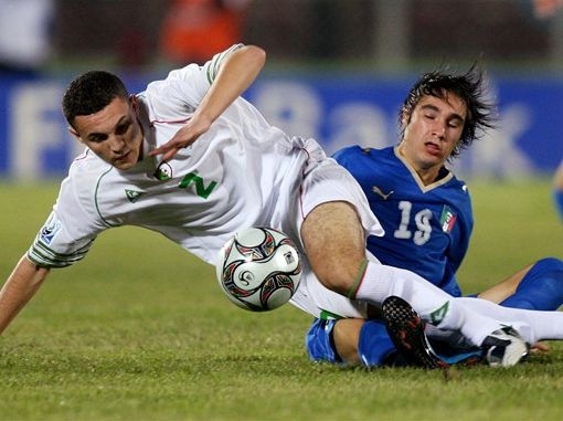 26.10.2009  Italie-EN 1-0 C.M U17 à Kaduna Nigéria