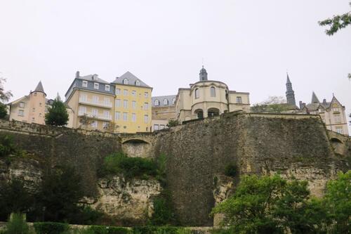Découverte de Luxembourg Ville 