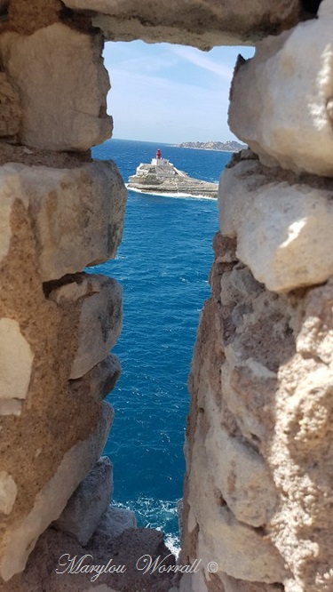 Corse : Bonifacio, Phare de la Madonetta