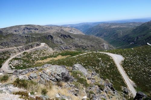 Direction la Serra Da Estrela