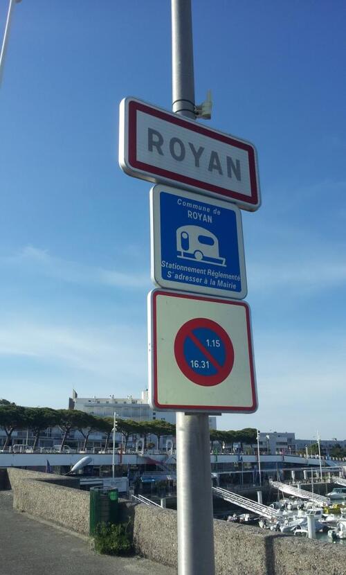 - Diagonale d' AIX à ROYAN - étapes  5 et 6