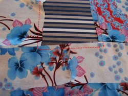 Tuto : Un kimono fleuri et sa ceinture Obi