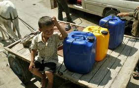 22 MARS ; journee mondiale de l'eau!! crise grave dans la bande de GAZA et des territoires occupés