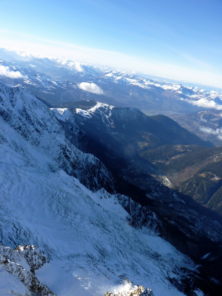 Glacier des Bossons