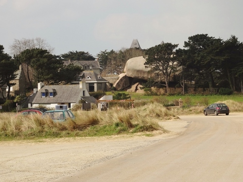 Trégastel sur la côte de Granit Rose en Bretagne (photos)