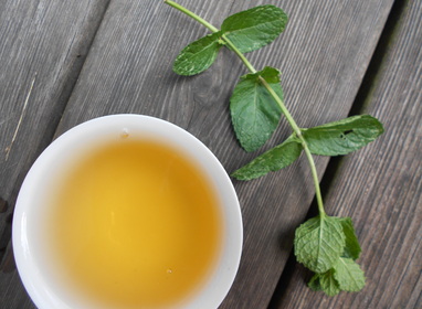 Le thé vert à la menthe Nanah de Kusmi Tea