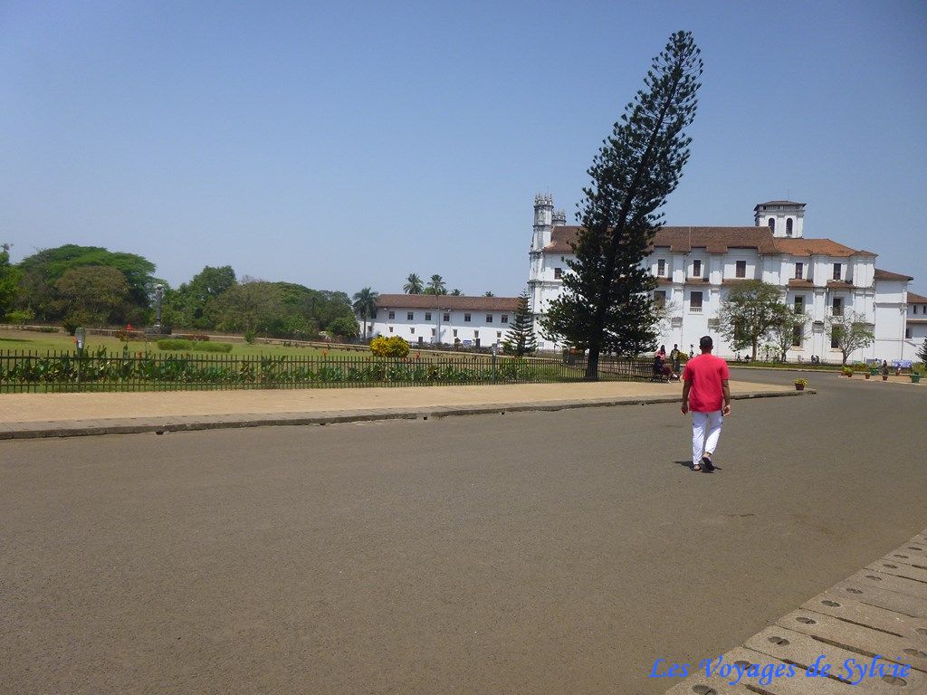 GOA INDE - cathédrale de Sé