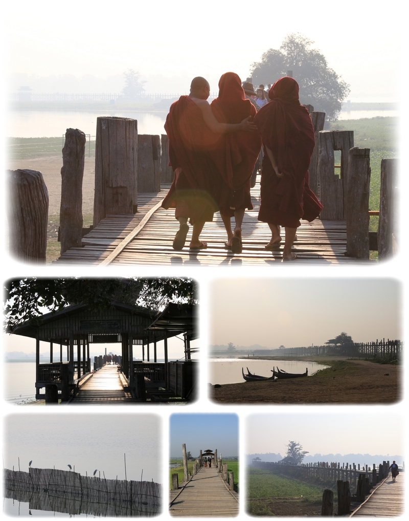Jour 3 - De retour au pont U Bein et Mandalay