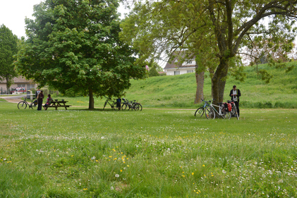 Randonnée à vélo dans le val de Loire (avril 2014)