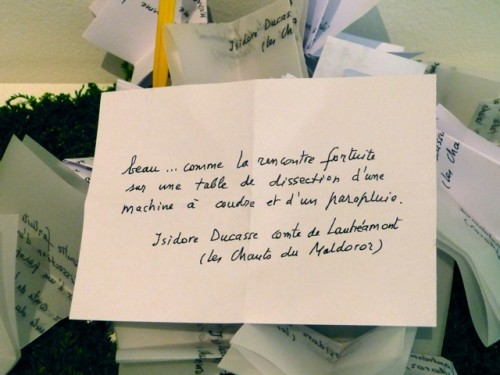 Rencontres fortuites