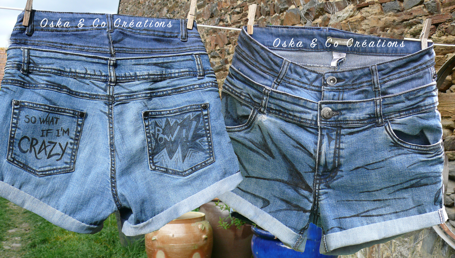 DIY Transformer une taille basse en taille haute sur des jeans - Oska & Co  Créations