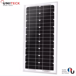 Le mini panneau solaire Uniteck 5W 12V UNISUN