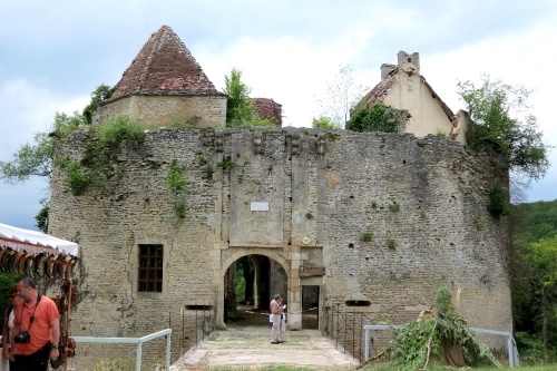 Escapade au château de Rochefort à Asnières en montagne...