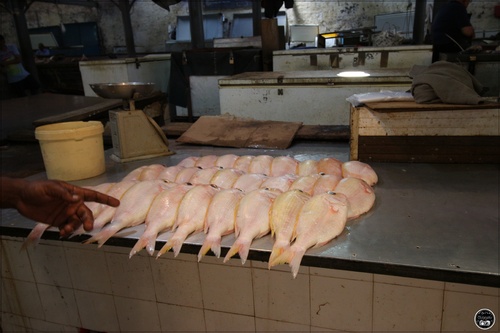 Le marché de Port-Louis, île Maurice