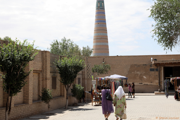 Médersa Mohammed Amin Inak, Khiva
