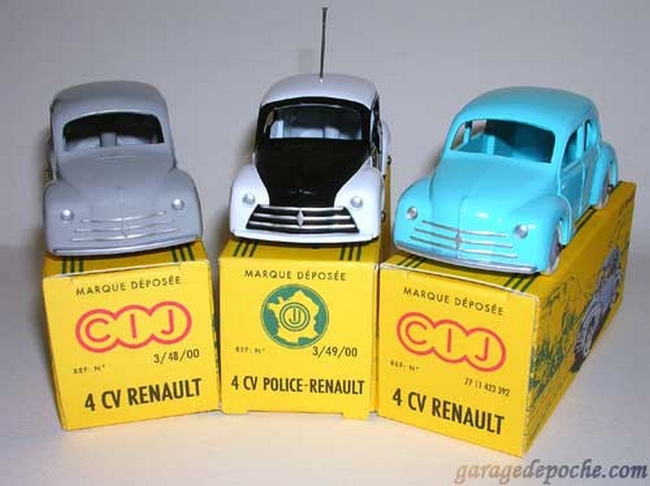 Renault 4cv CIJ