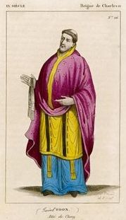 Saint Odon de Cluny, Deuxième abbé de Cluny († 942)